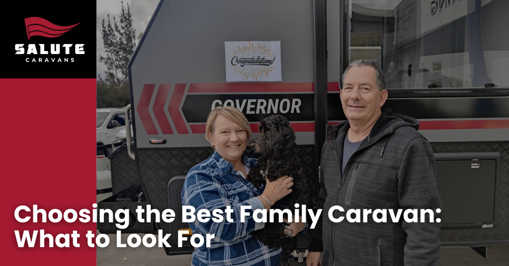 Choosing the Best Family Caravan: What to Look For