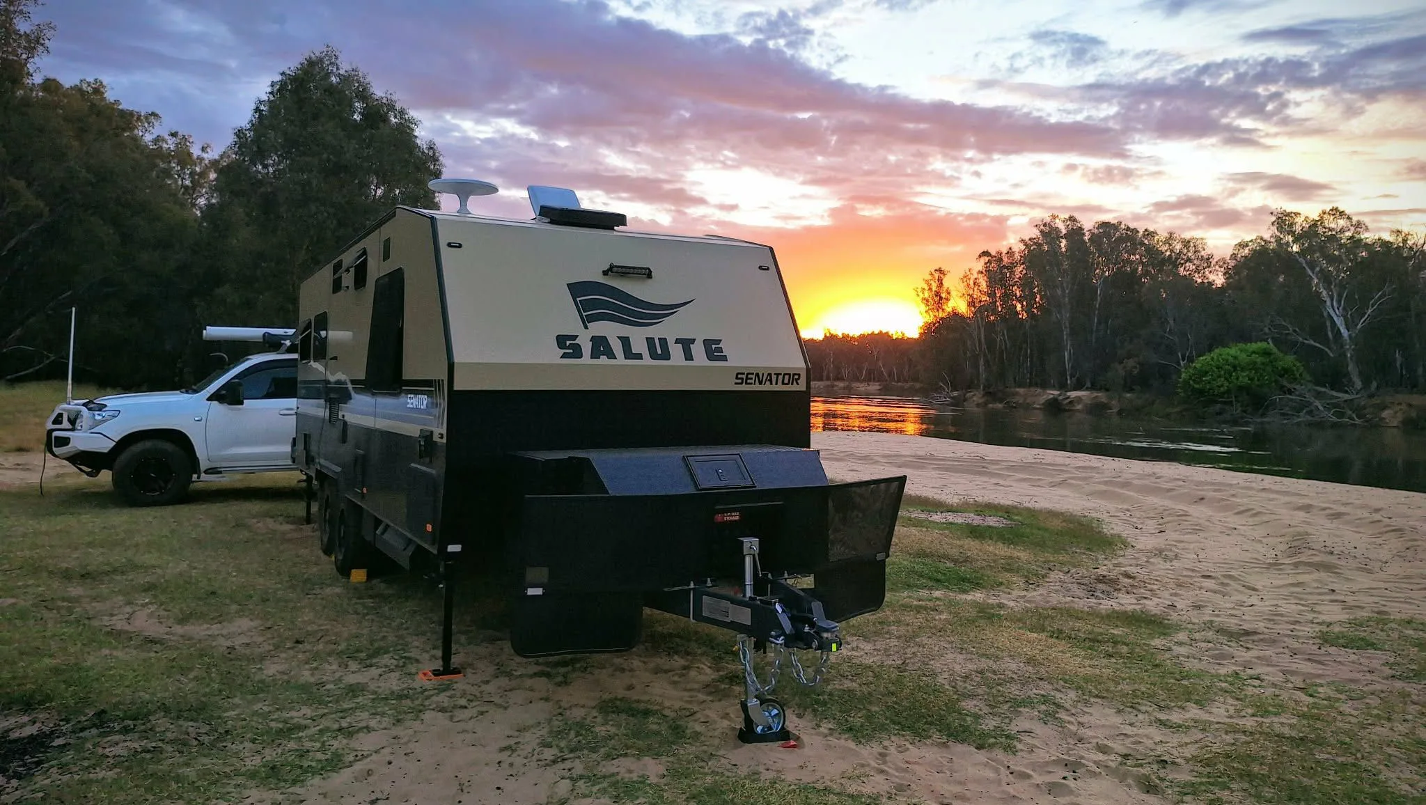 Salute Caravans - Australian Built Caravans