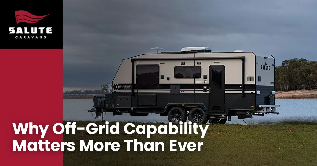 Why Off-Grid Capability Matters More Than Ever