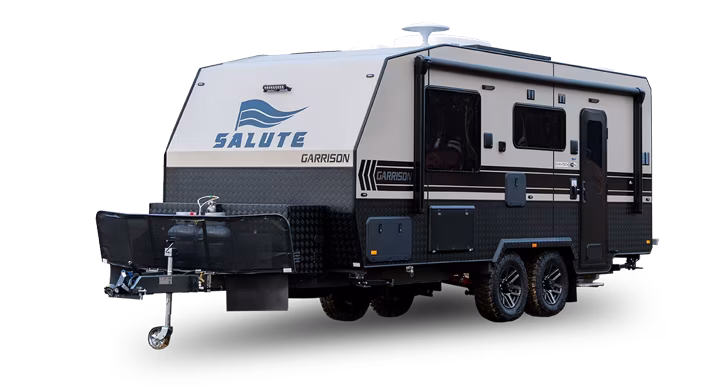 Salute Garrison Caravan