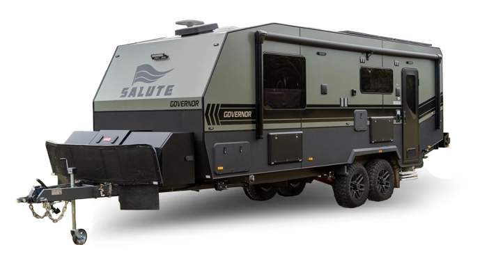 Salute Caravans Governor Cut out| Melbourne Australia