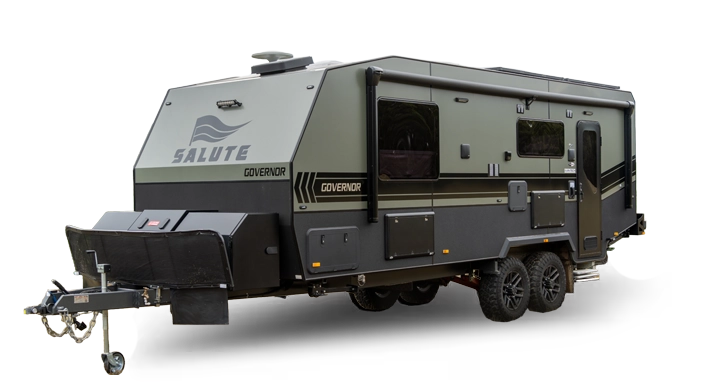 Salute Caravans Governor Cutout| Melbourne Australia
