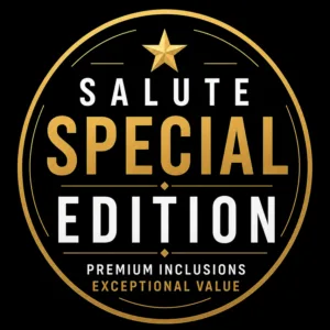 salute special edition badge compressed